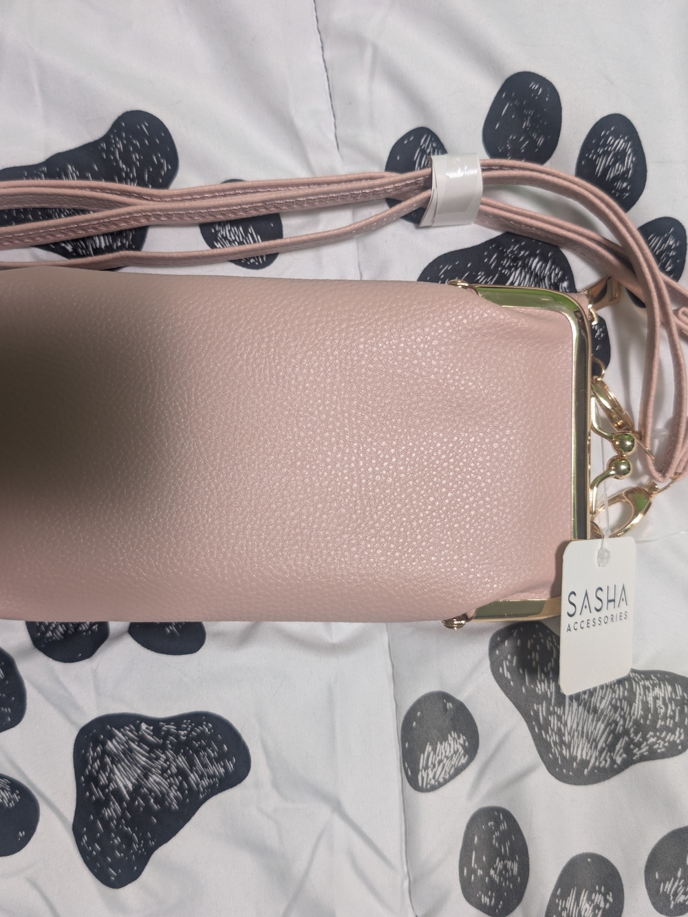 Blush Crossbody Bag